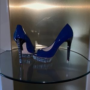 High heel shoes